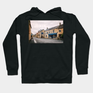 Bourton on the Water street, The Cotswolds Hoodie